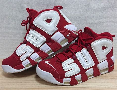 supreme air uptempo checklist